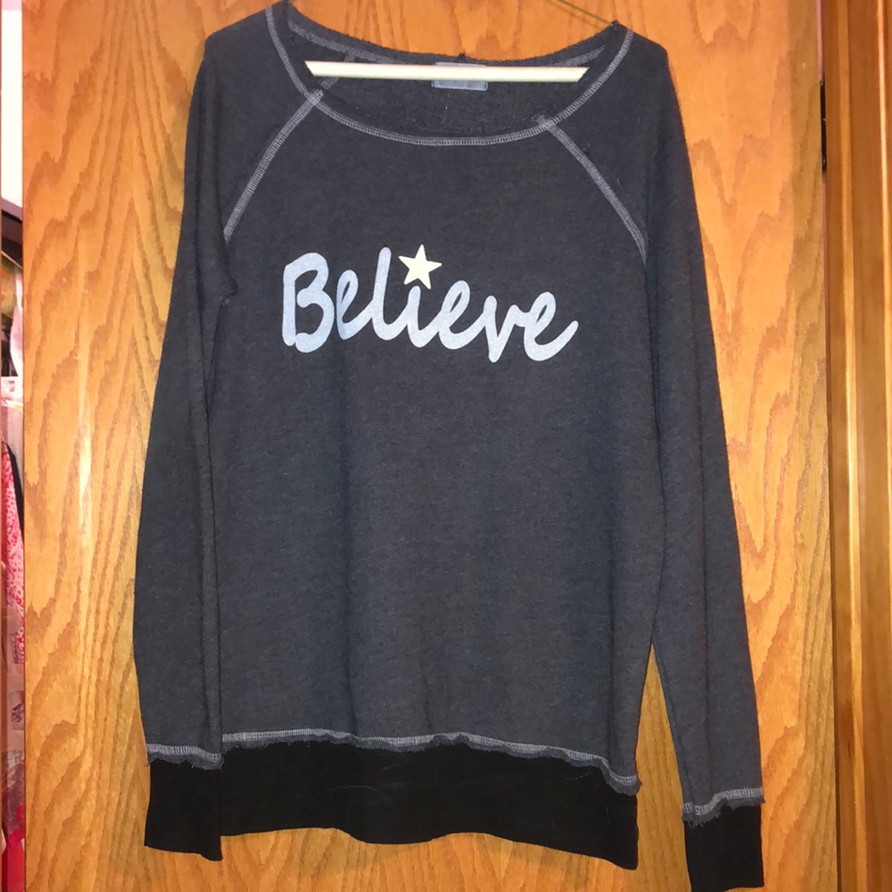 sweater - allen allen NWOT